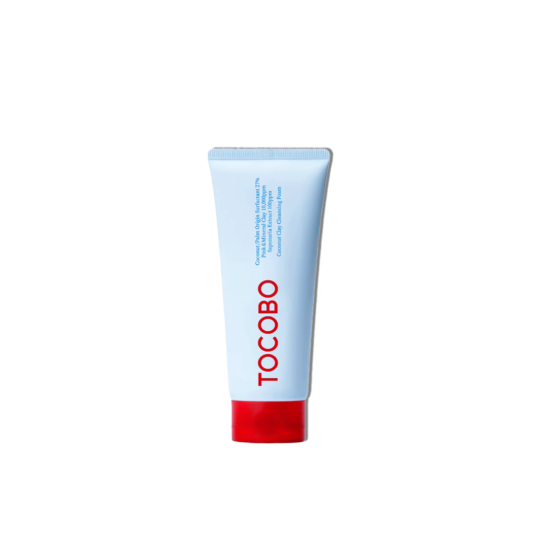 TOCOBO Coconut Clay Cleansing Foam Deep Pore Cleanser - 150 ml