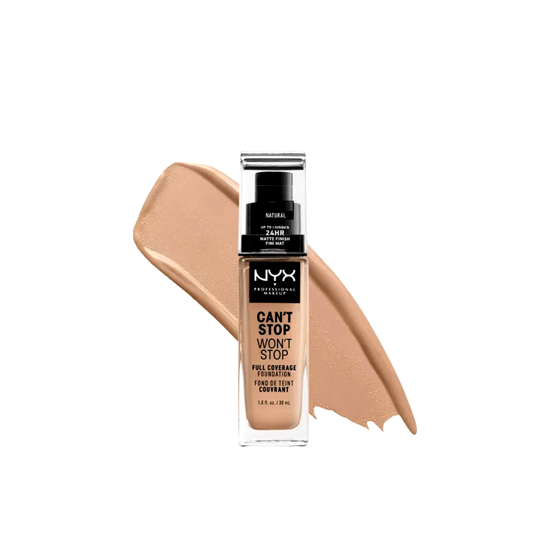 NYX Professional Makeup Can't Stop Won't Stop Full Coverage Foundation