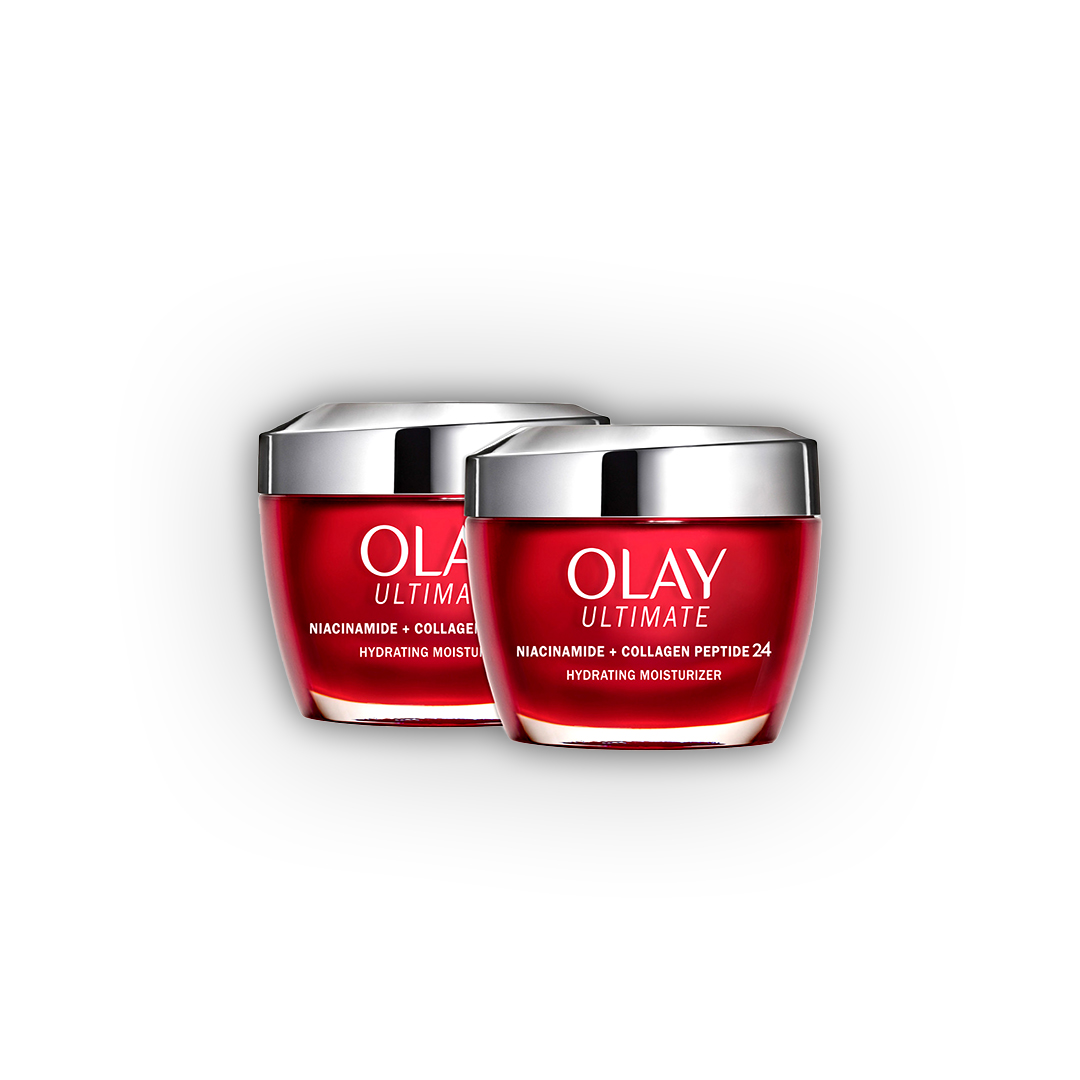 Olay Ultimate Niacinamide + Collagen Peptide24 Hydrating Moisturizer | Wrinkle & Firming Cream