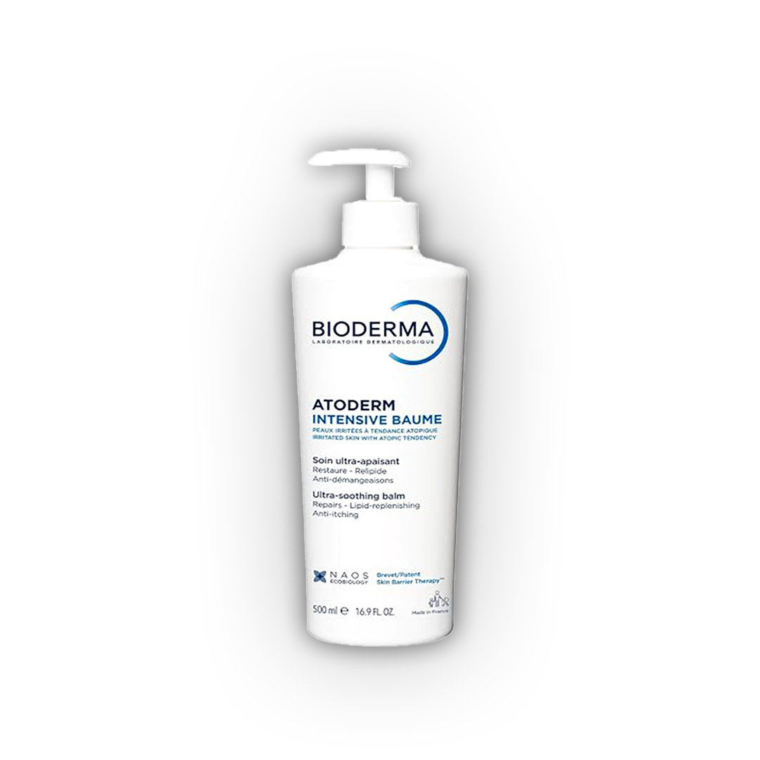 Bioderma Atoderm Intensive Balm 500ml | Hydrating Anti-Itching Moisturizer for Dry & Sensitive Skin