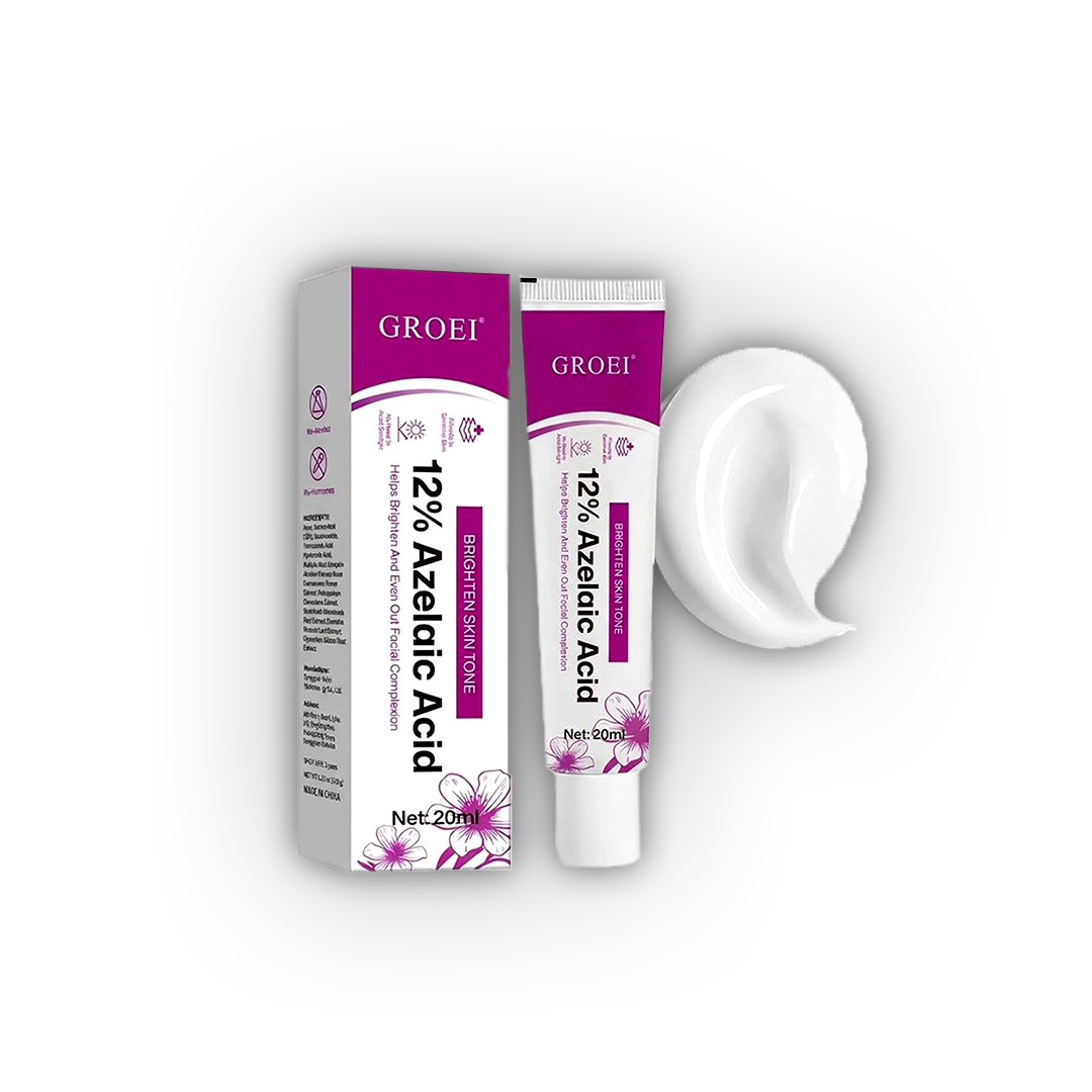 YILEST Azelaic Acid 12% Serum with Niacinamide & Hyaluronic Acid - 20 gm