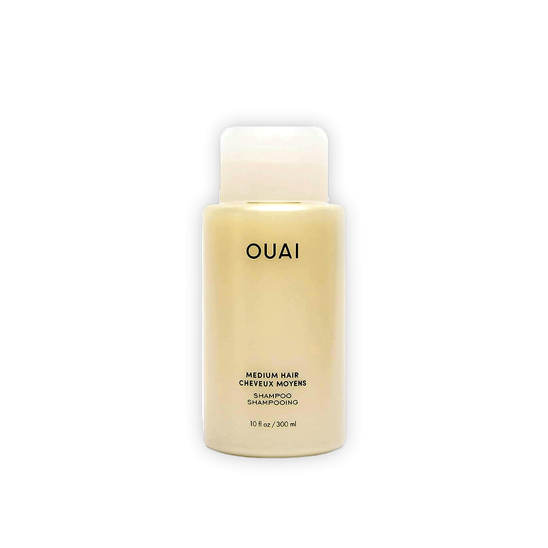 OUAI Fine Hair Shampoo 300ml – Volumizing & Strengthening Sulfate-Free Shampoo for Thin Hair - 300ml