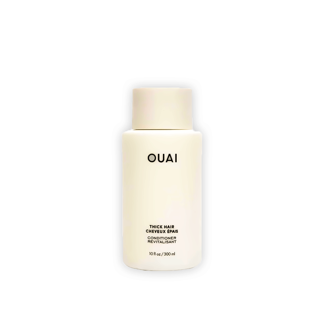 OUAI Thick Conditioner 10 oz – Deep Moisturizing & Anti-Frizz Conditioner for Dry Thick Hair - 300ml